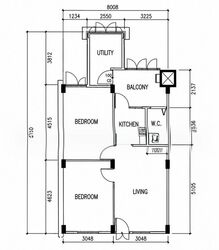 Blk 44 Bendemeer Road (Kallang/Whampoa), HDB 3 Rooms #607106471